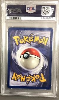 2000 Pokemon Rocket 74 Challenge! 1st Edition PSA