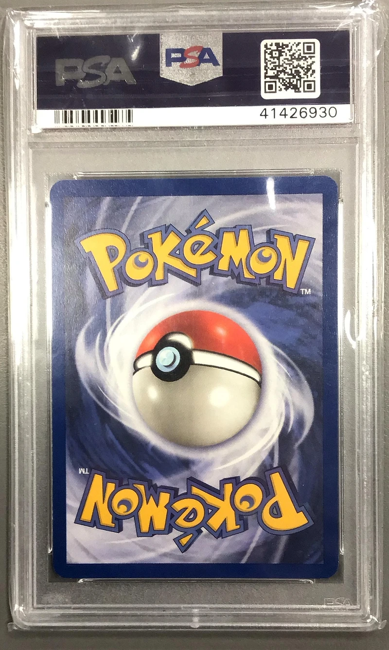2000 Pokemon Rocket 75 Digger 1st Edition PSA