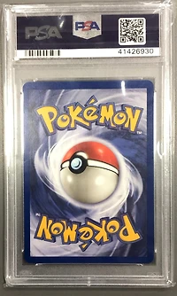 2000 Pokemon Rocket 75 Digger 1st Edition PSA