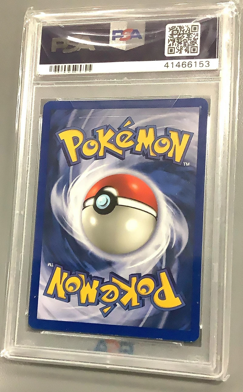 1999 Pokemon Game 53 Magnemite Shadowless PSA