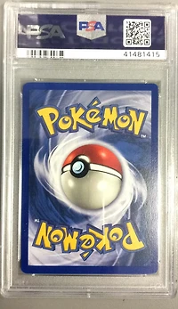 1999 Pokemon Jungle 14 Victreebel-holo PSA