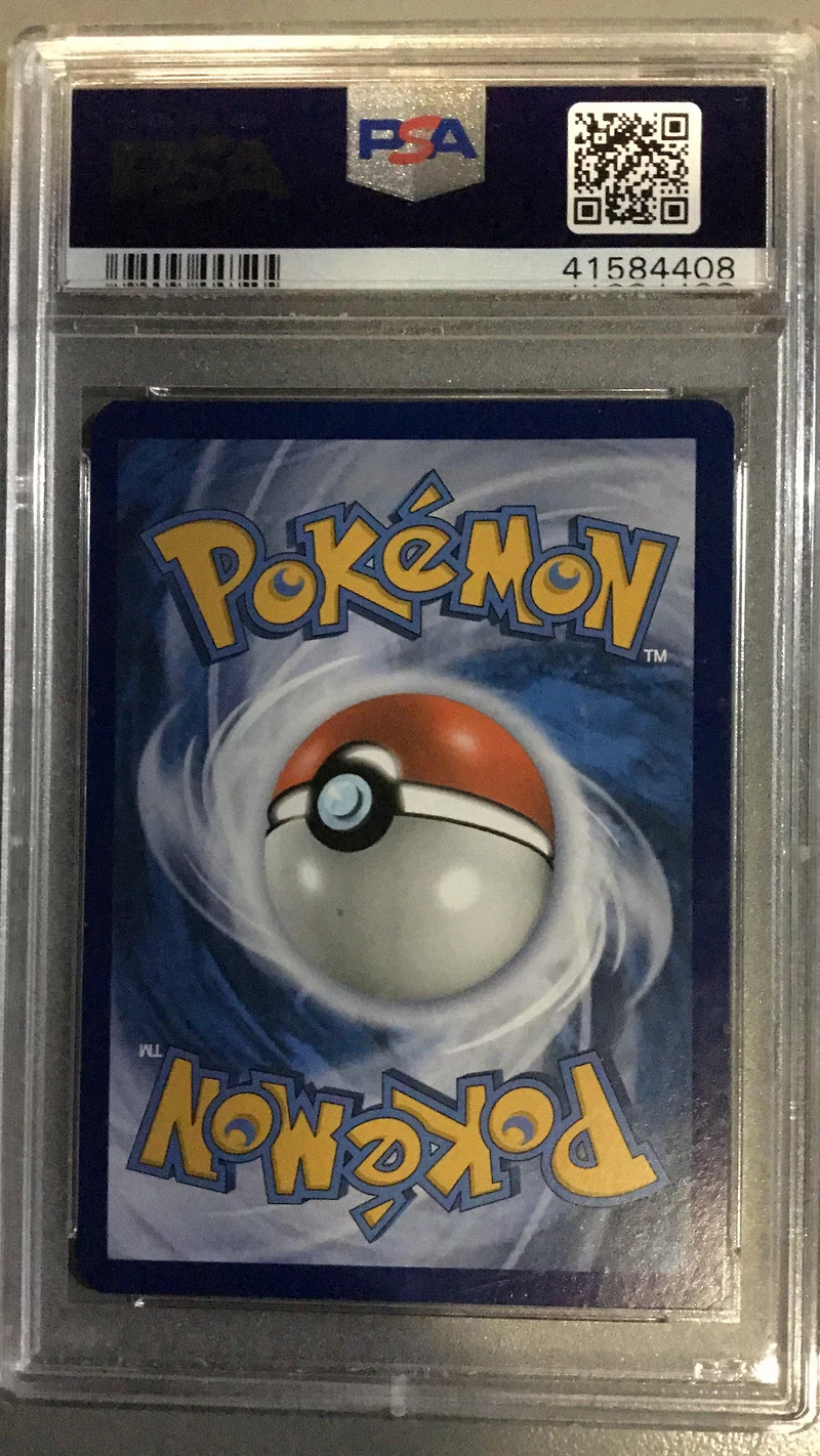 2018 Pokemon Sun & Moon Celestial Storm 170 Full Art/blaziken Gx Secret PSA