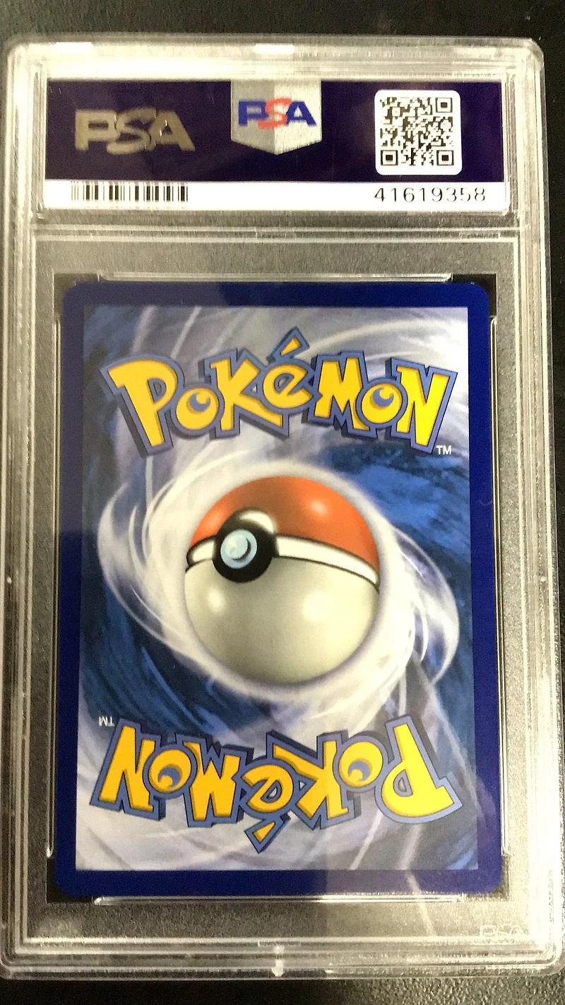 2018 Pokemon Sun & Moon Ultra Prism 156 Full Art/volkner PSA