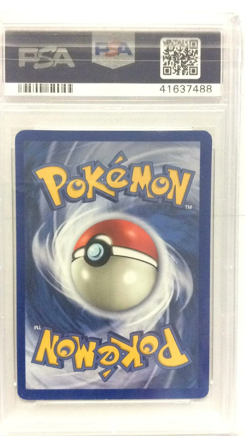 1999 Pokemon Fossil 36 Golem PSA