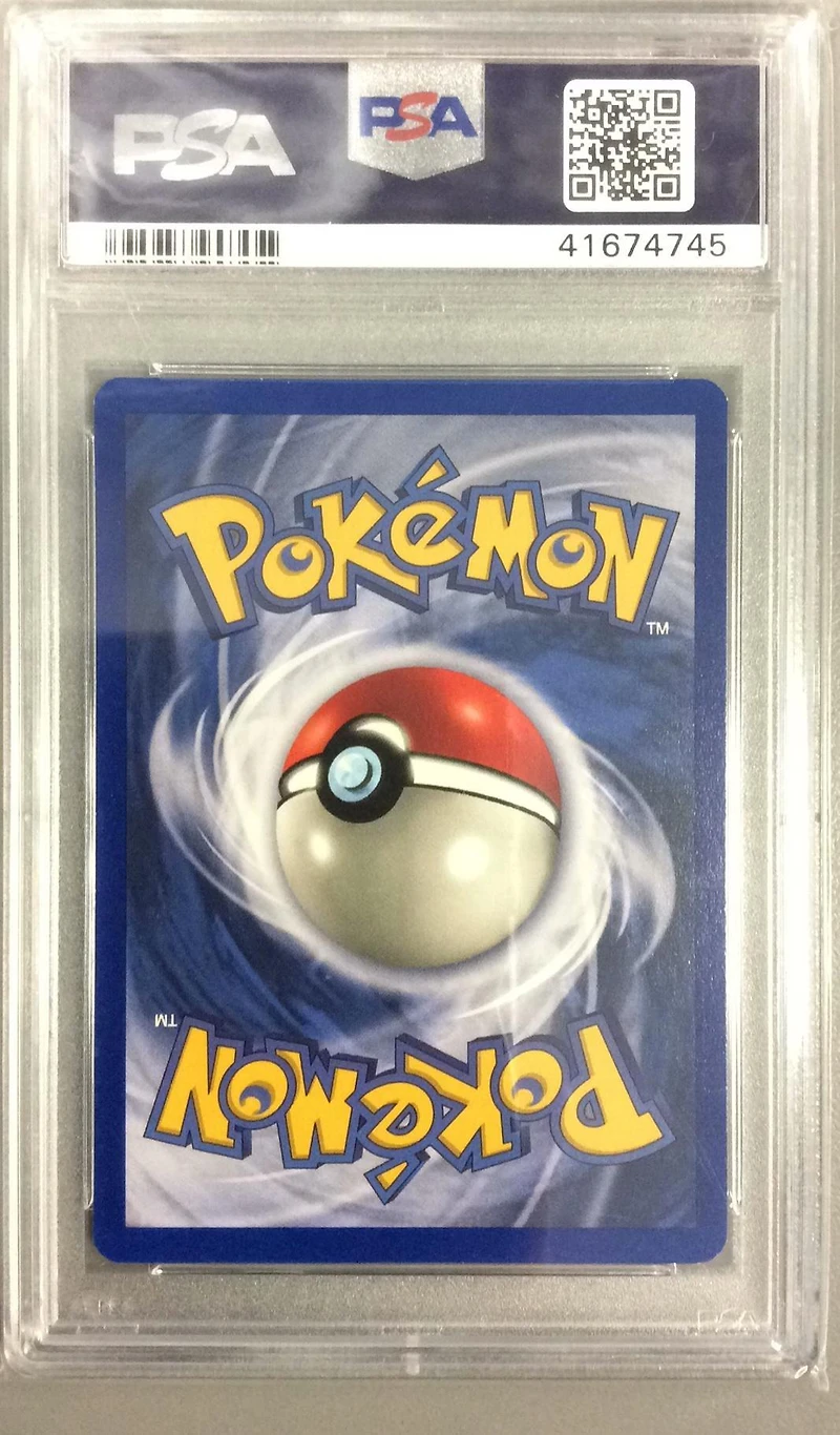 1999 Pokemon Jungle 11 Snorlax-holo PSA