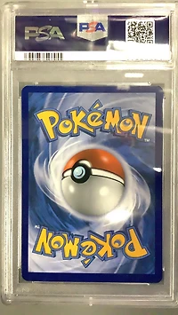 2017 Pokemon Sm Black Star Promo Sm114 Ash's Pikachu I Choose You! PSA