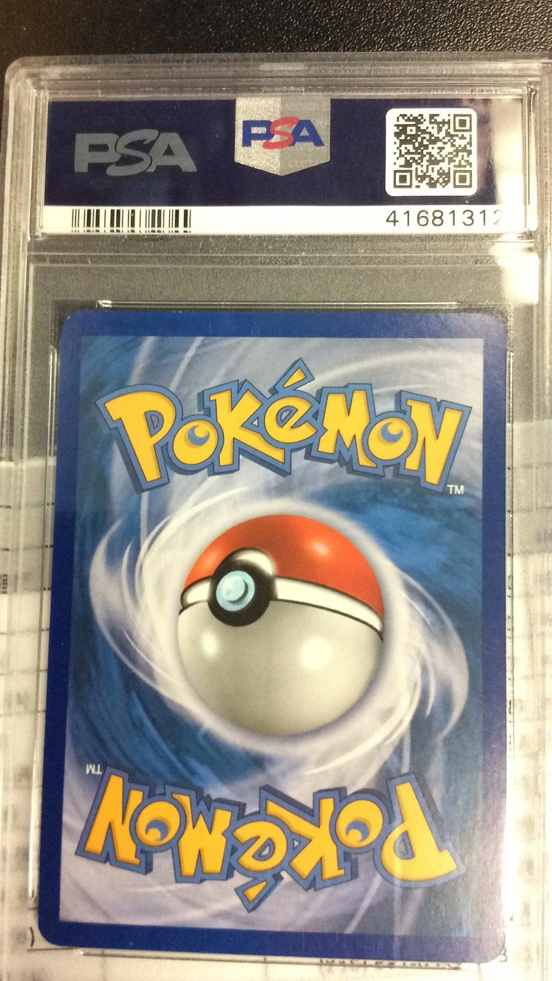 2011 Pokemon Black & White 113 Full Art/reshiram PSA 9