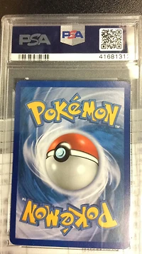 2011 Pokemon Black & White 113 Full Art/reshiram PSA 9