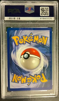 1999 Pokemon Fossil 35 Golduck 1st Edition PSA