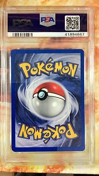 2000 Pokemon Gym Challenge 5 Giovanni's Gyarados Holo-1st Edition PSA