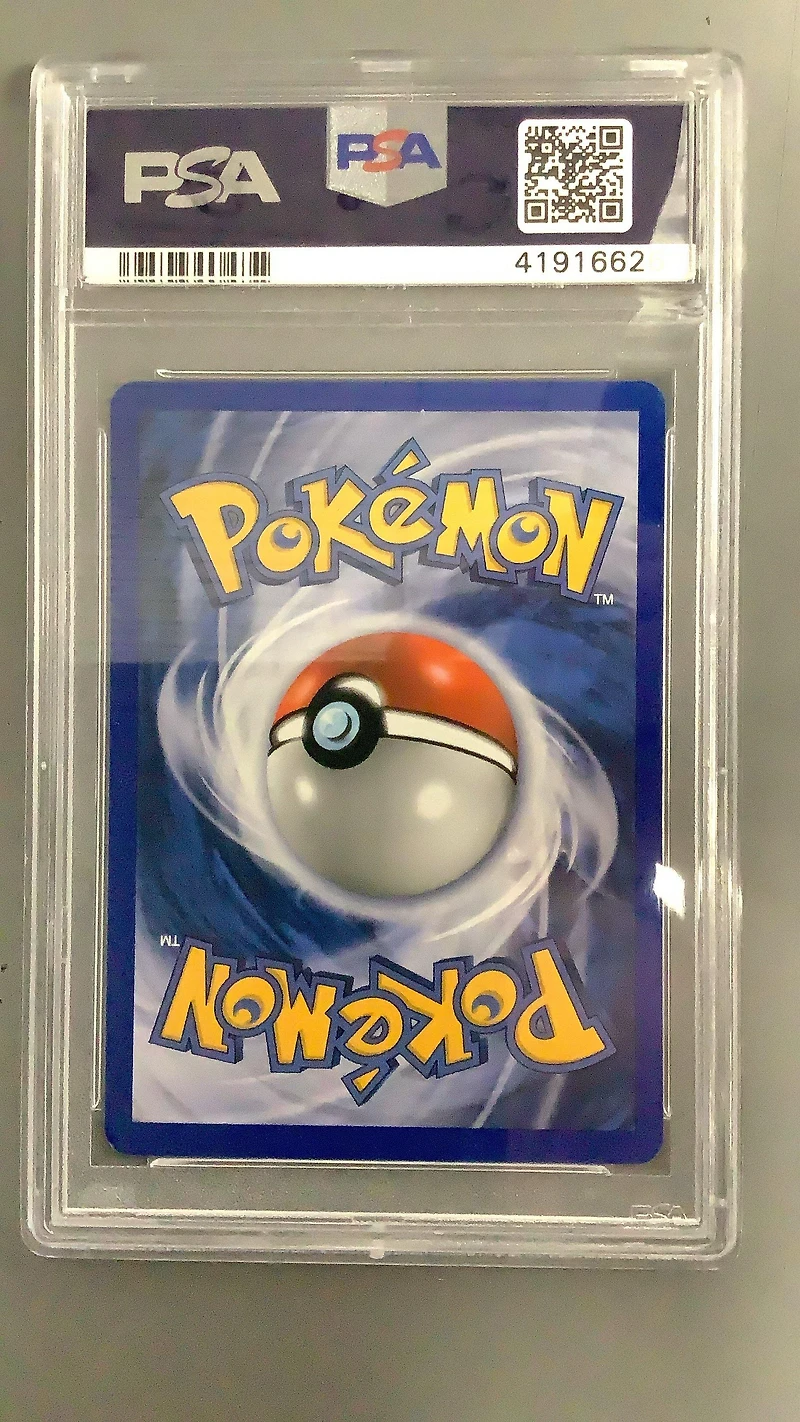2006 Pokemon Ex Legend Maker 2 Aggron-reverse Foil PSA
