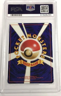 1997 Pokemon Japanese Jungle 135 Jolteon-holo PSA