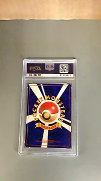 1997 Pokemon Japanese Rocket 51 Dark Dugtrio-holo PSA