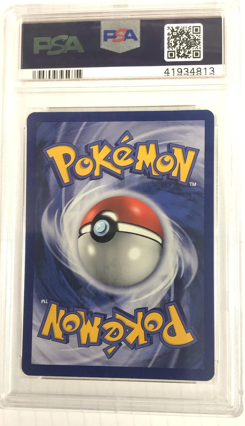 2000 Pokemon Game Promo 32 Dark Charmeleon Kraft Giveaway W/wizards Gold Stamp PSA 10