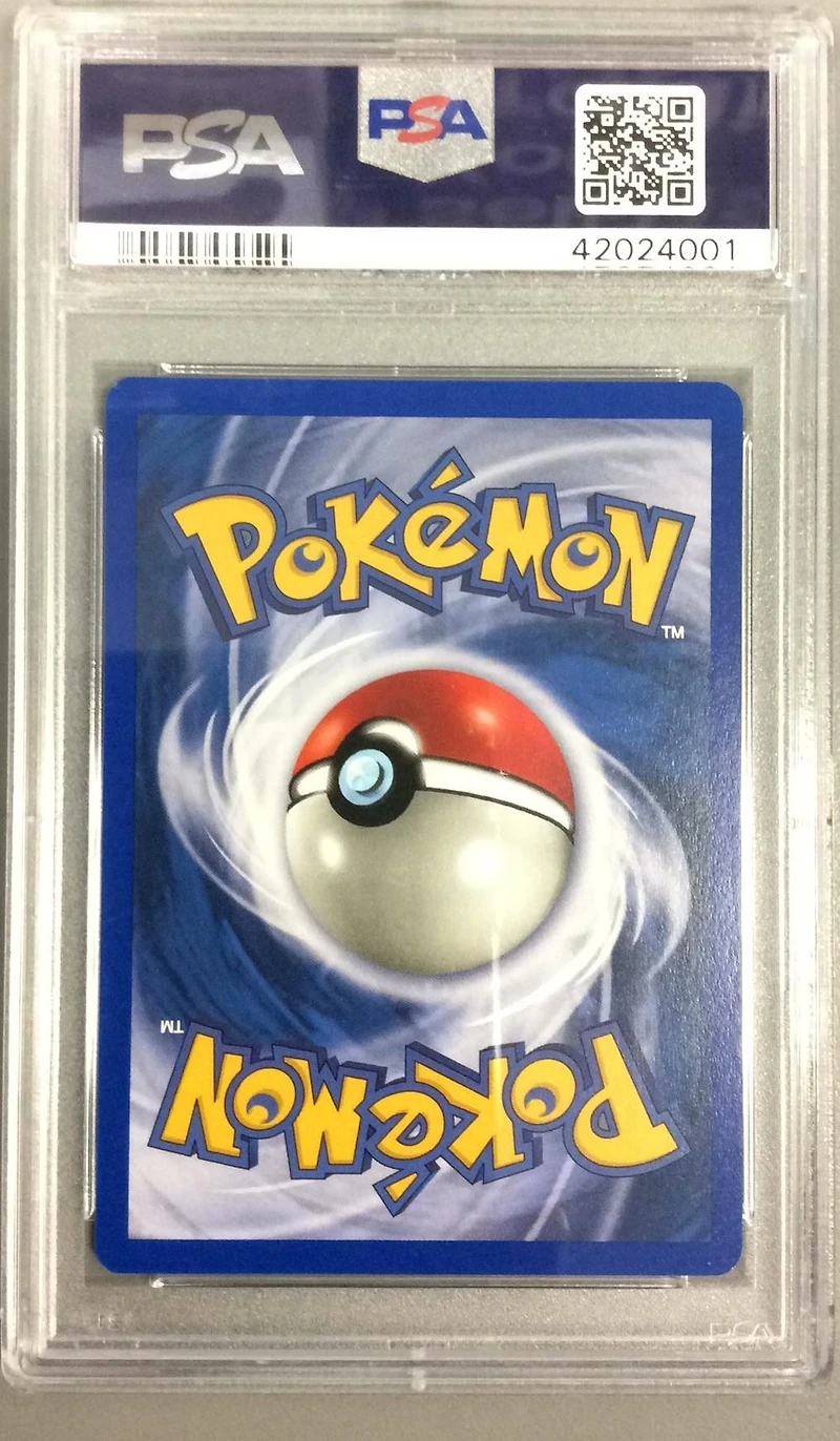 2001 Pokemon Neo Revelation 1st Edition Entei PSA