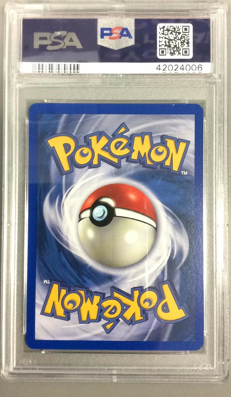 2001 Pokemon Neo Revelation 1st Edition 22 Raikou PSA