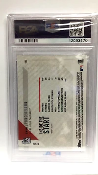 2018 Topps Now 492 Daniel Poncedeleon PSA 9