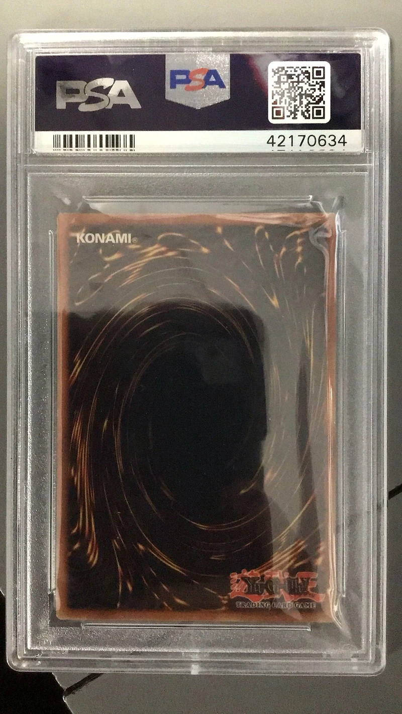 2002 Yu-gi-oh! Mrd-metal Raiders 125 Garnecia Elefantis 1st Edition PSA 10