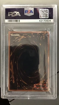 2002 Yu-gi-oh! Mrd-metal Raiders 125 Garnecia Elefantis 1st Edition PSA 10