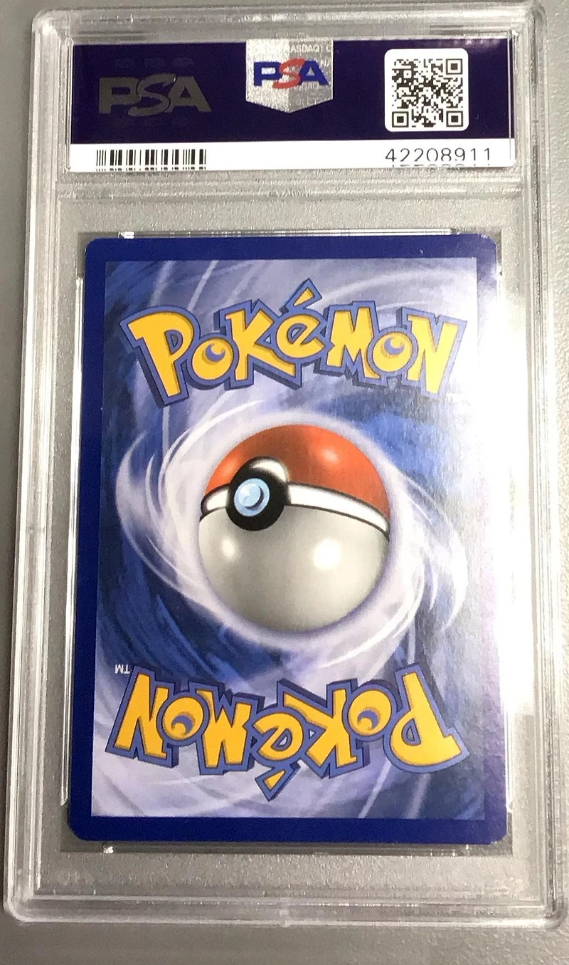 2017 Pokemon Sun & Moon Crimson Invasion 124 Water Energy Secret PSA