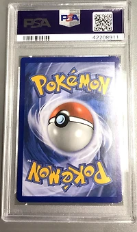 2017 Pokemon Sun & Moon Crimson Invasion 124 Water Energy Secret PSA