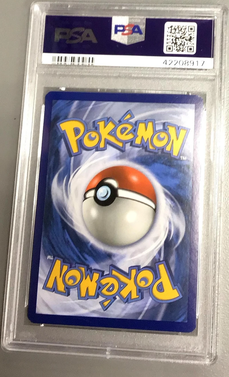 2018 Pokemon Sun & Moon Forbidden Light 118 Unit Energy Fighting, Darkness, Fairy-reverse Foil PSA 9