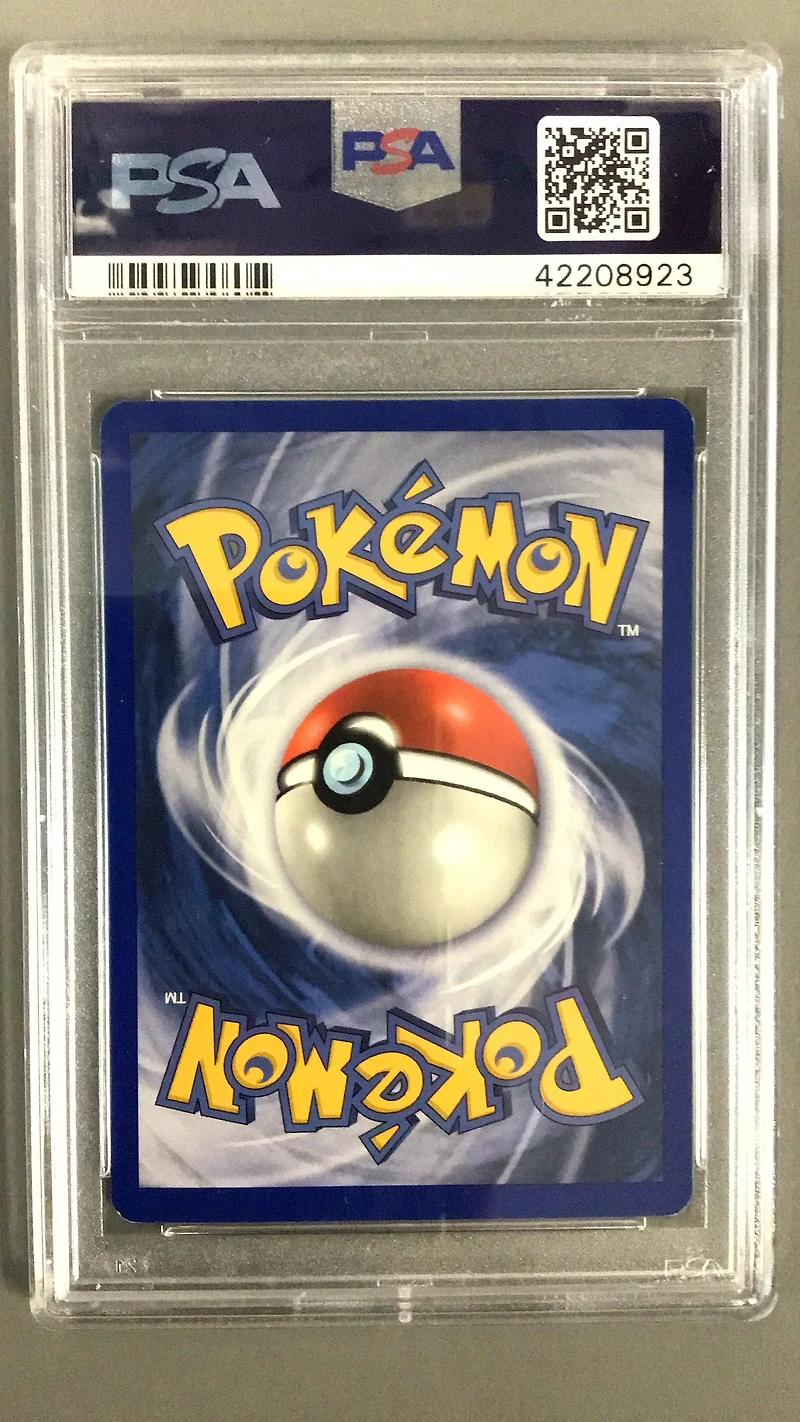 2003 Pokemon Ex Dragon 97 Rayquaza Ex-holo PSA