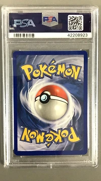 2003 Pokemon Ex Dragon 97 Rayquaza Ex-holo PSA