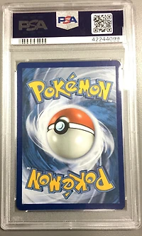 2018 Pokemon Sun & Moon Lost Thunder 144 Xerneas-holo PSA 9