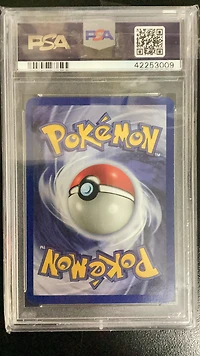 2000 Pokemon Rocket 42 Dark Persian 1st Edition PSA