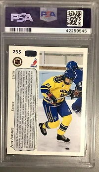 1992 Upper Deck 235 Peter Forsberg PSA 10
