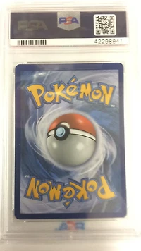 2018 Pokemon Sun & Moon Ultra Prism 168 Full Art/missing Clover Secret PSA 9