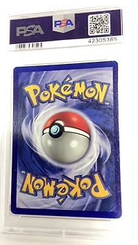 1999 Pokemon Game 94 Potion 1st Edition PSA 8
