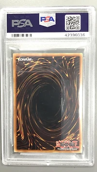 2015 Yu-gi-oh! Yugi's Legendary Deck: Gadget Deck Enc09 Dark Magician 1st Edition PSA 9