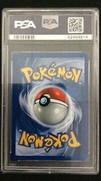 2002 Pokemon Neo Destiny 14 Light Dragonite-holo 1st Edition PSA