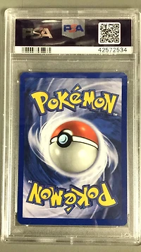 2000 Pokemon Gym Heroes 92 Sabrina's Drowzee 1st Edition PSA