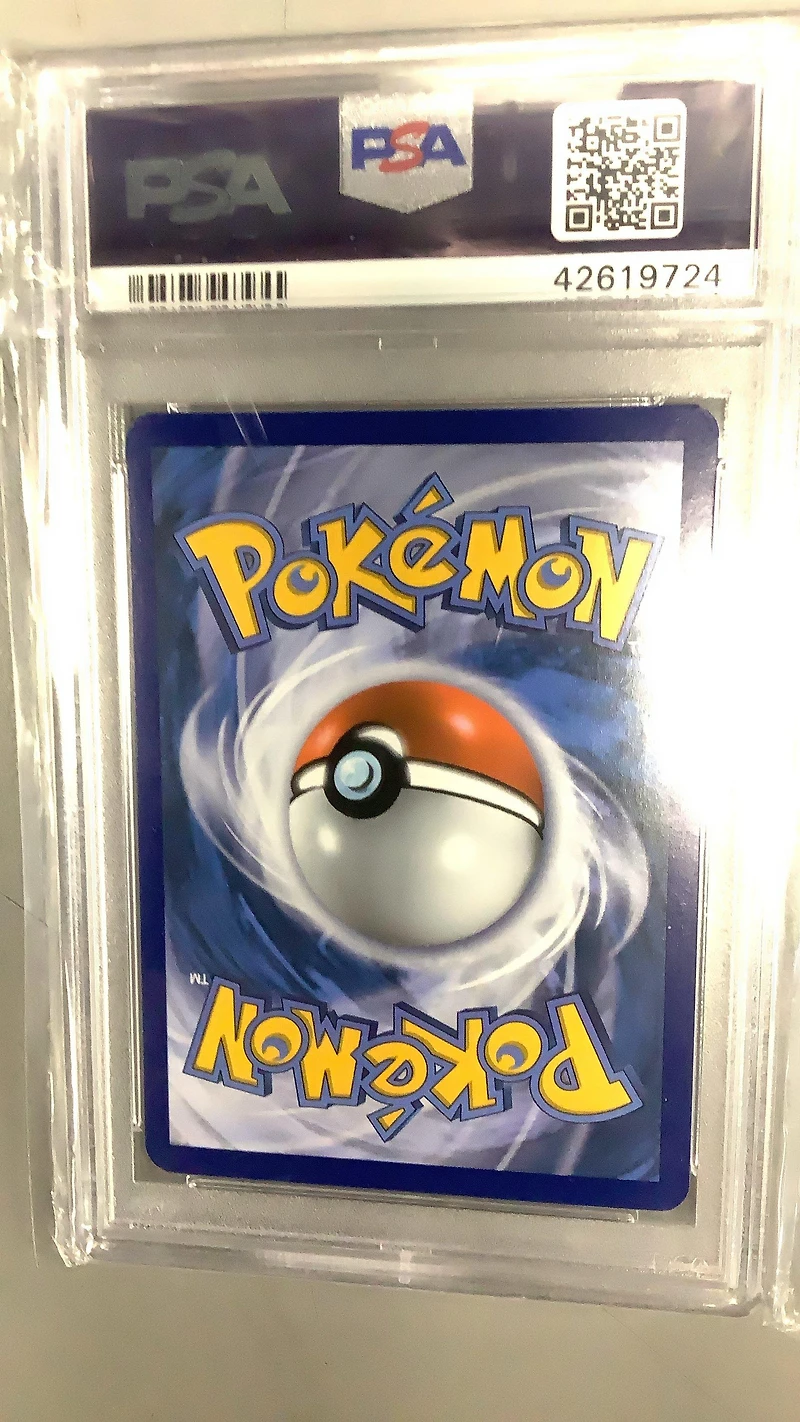 2015 Pokemon Xy Breakthrough 55 Raikou-reverse Foil PSA 10