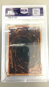 2008 Yu-gi-oh! Gold Series En016 Dark Magician Of Chaos PSA 8