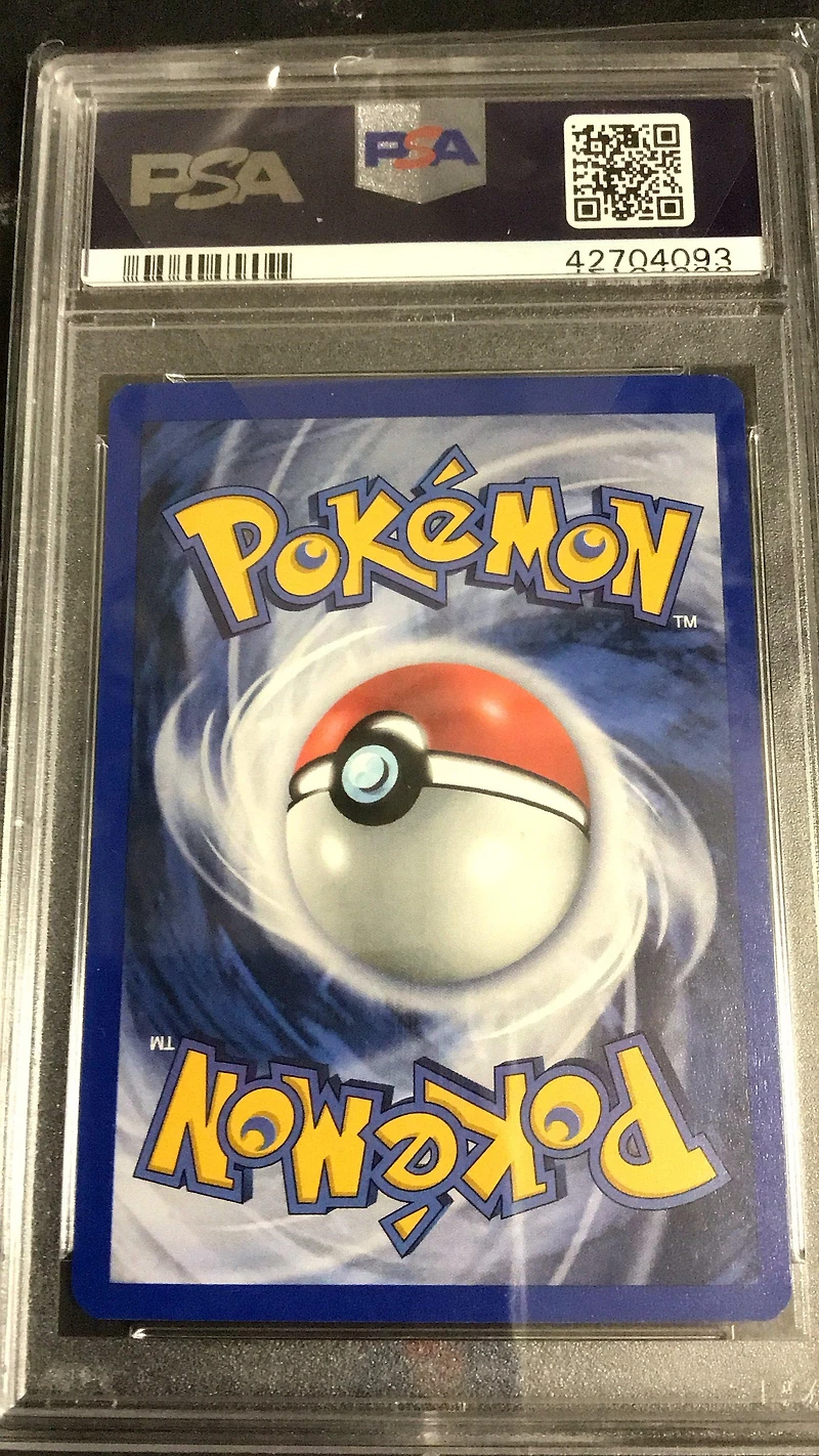2000 Pokemon Gym Heroes 5 Erika's Vileplume Holo PSA