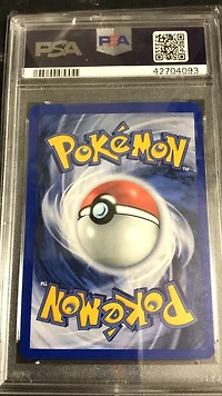 2000 Pokemon Gym Heroes 5 Erika's Vileplume Holo PSA