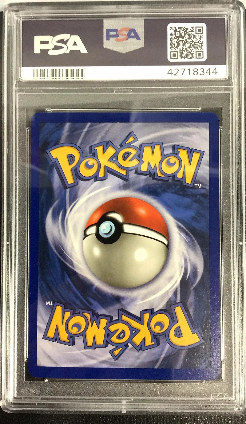 2003 Pokemon Skyridge H26 Raikou-holo PSA