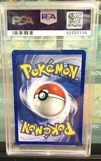 1999 Pokemon Fossil 11 Magneton-holo PSA