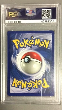 1999 Pokemon Game 21 Electrode 1st Edition PSA 8