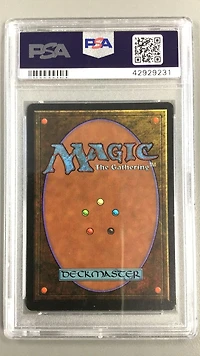 1994 Magic The Gathering Legends  Hornet Cobra PSA 9