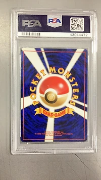 1997 Pokemon Japanese Fossil 146 Moltres-holo PSA