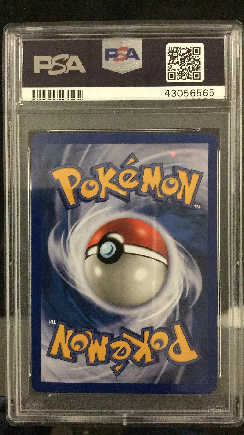 2003 Pokemon Best Of Game Promo 8 Rocket's Mewtwo-reverse Foil Winner PSA 9