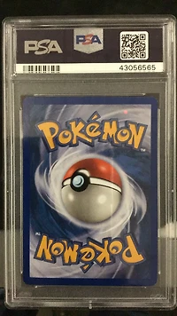 2003 Pokemon Best Of Game Promo 8 Rocket's Mewtwo-reverse Foil Winner PSA 9