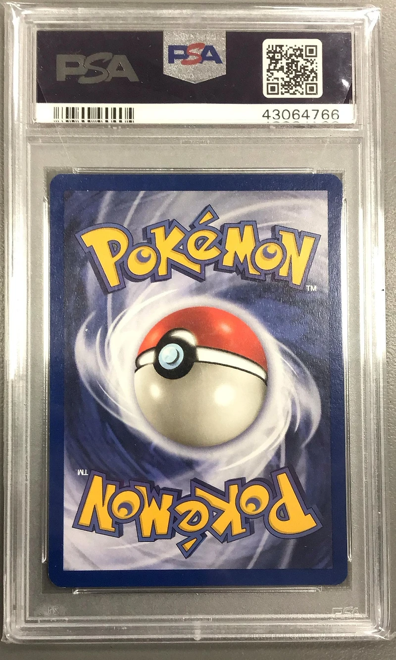 2000 Pokemon Rocket 28 Dark Magneton 1st Edition PSA