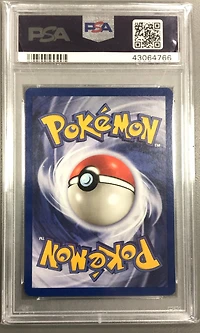 2000 Pokemon Rocket 28 Dark Magneton 1st Edition PSA