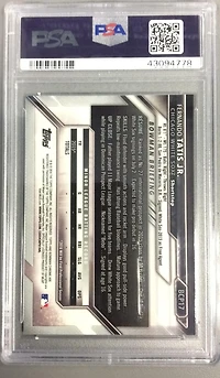 2016 Bowman Prospects Bcp17 Fernando Tatis Jr. Chrome PSA